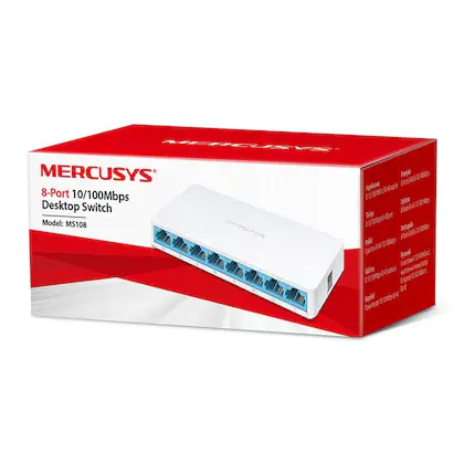 TP-LINK MERCUSYS MS108(1)