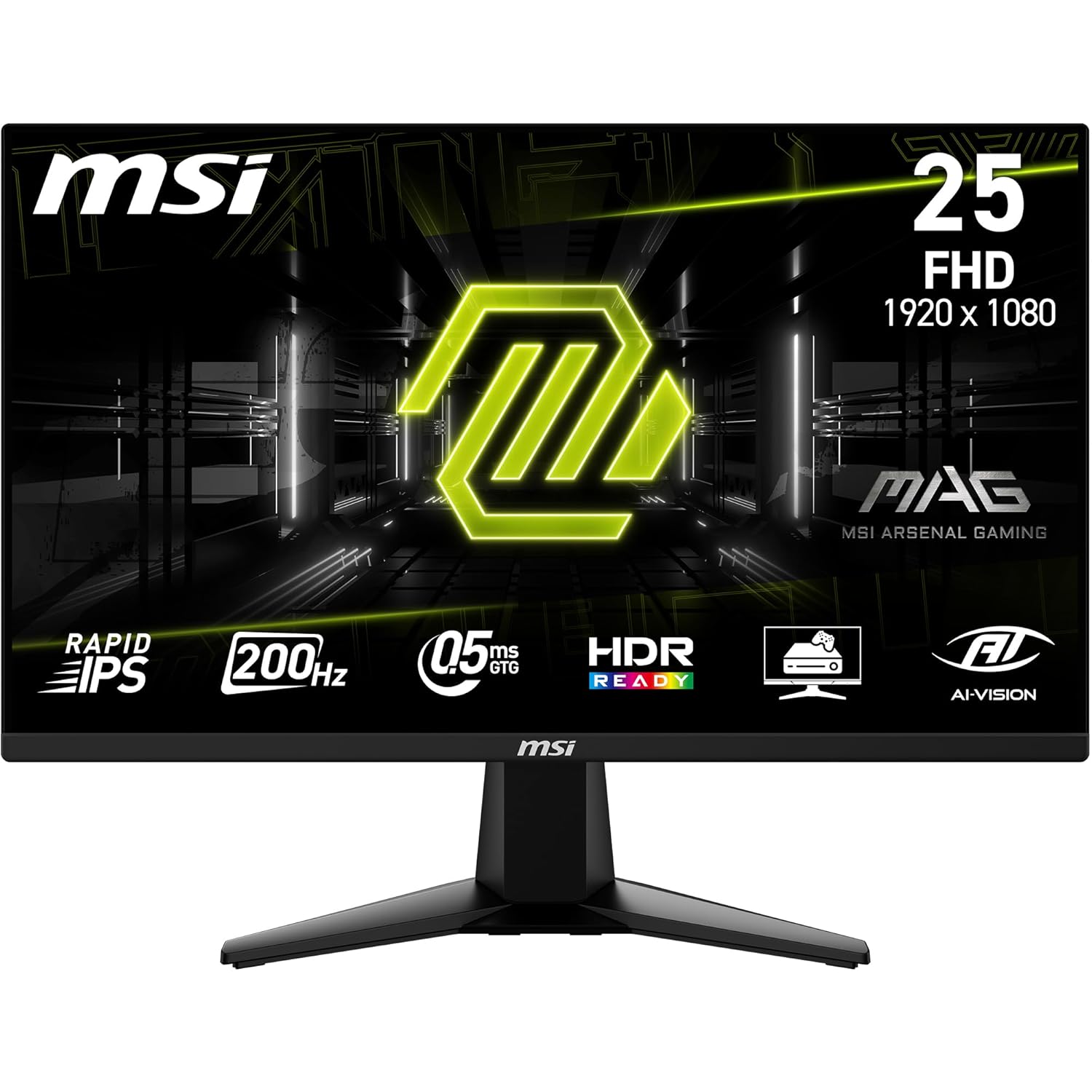 MSI MAG 255F E20 24.5-Inch FHD 1920x1080 Gaming Monitor