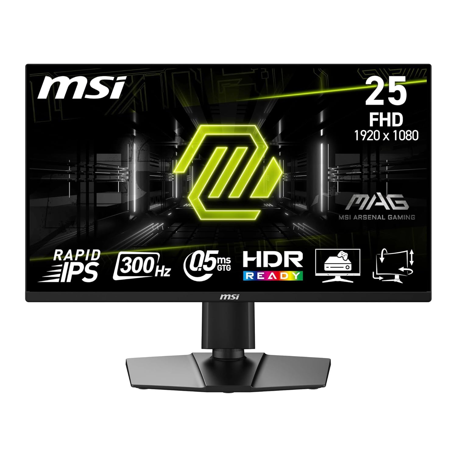 MSI MAG 255PXF 24.5 Inch FHD Gaming Monitor
