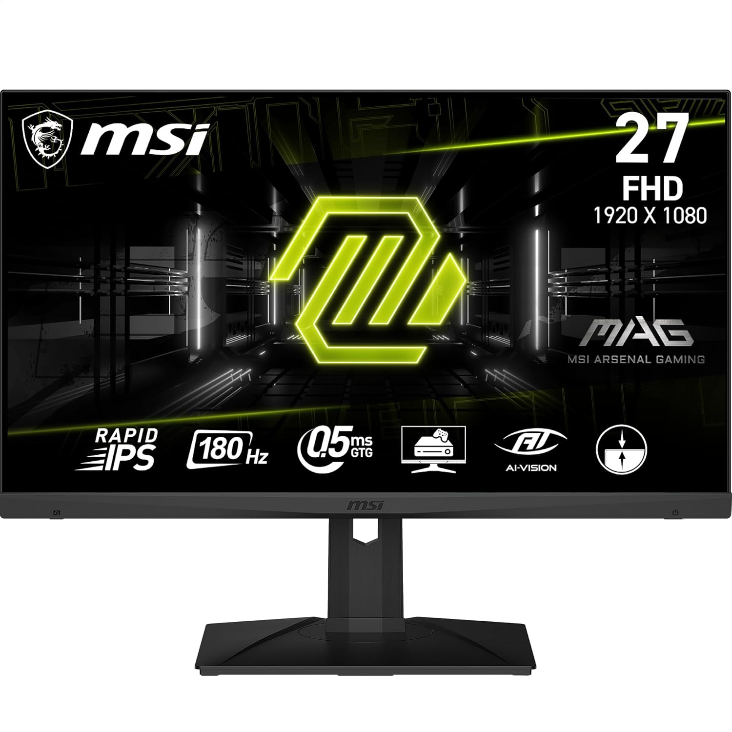 MSI MAG 275F 27 Inch FHD Gaming Monitor 