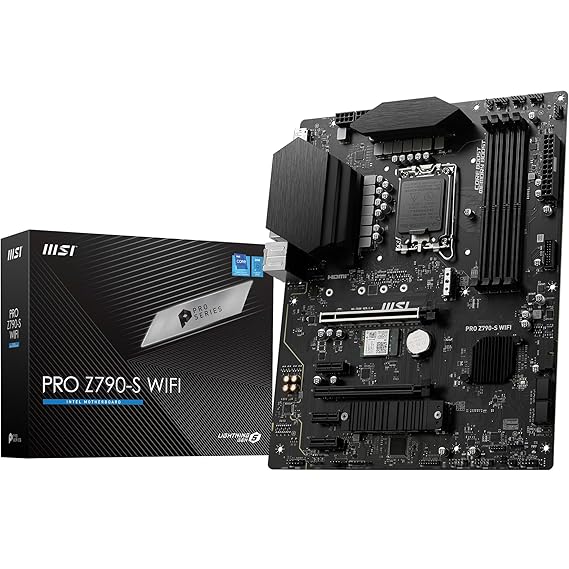 MSI Pro Z790-S Wi-Fi DDR5 ATX