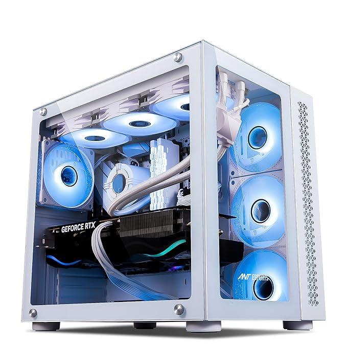 NeoBuild NB02 ( AMD Ryzen 7 5700G / CORSAIR VENGEANCE 16GB DDR4 3200MHz / Integrated Radeon Graphics / WD SN5100 500GB BLUE NVME M.2 SSD ) Design Student Pro PC