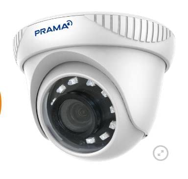 PRAMA PT-HTD700E-IP 3.6MM 2MP DOME CAMERA