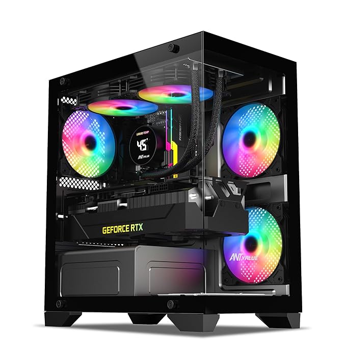 PrimeBuild PB01 ( AMD Ryzen 5 3400G / CRUCIAL 8GB DDR4 3200MHz / Integrated Radeon Graphics / WD SN350 250GB GREEN NVME SSD ) Essential Home PC