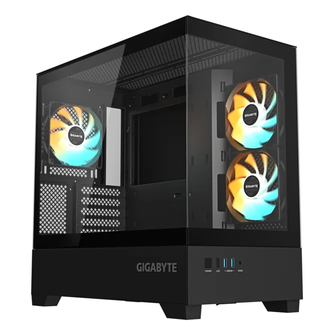 PrimeBuild PB03 ( AMD Ryzen 5 4650G / CORSAIR VENGEANCE 16GB DDR4 3200MHz RAM / Crucial P3 Plus 500GB SSD / Integrated Radeon Graphics ) Work-From-Home Optimized PC