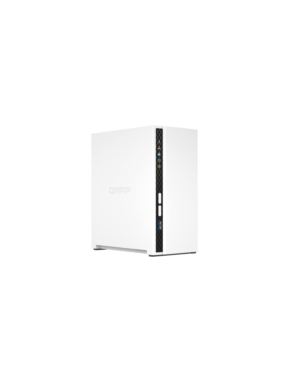 QNAP TS-233-US 2 Bay Affordable Desktop NAS with ARM Cortex-A55 Quad-core Processor and 2 GB DDR4 RAM