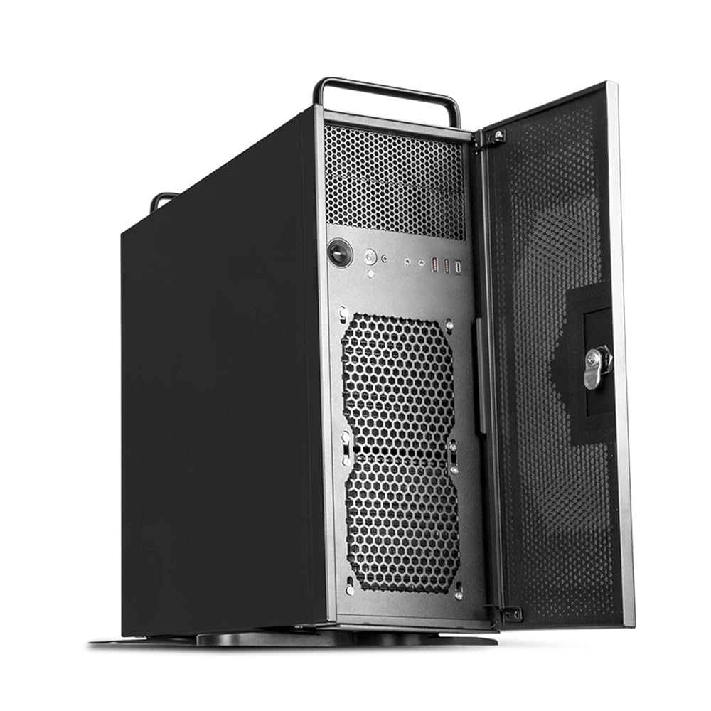 Rackmount Server Chassis with Liquid Cooling Compatibility