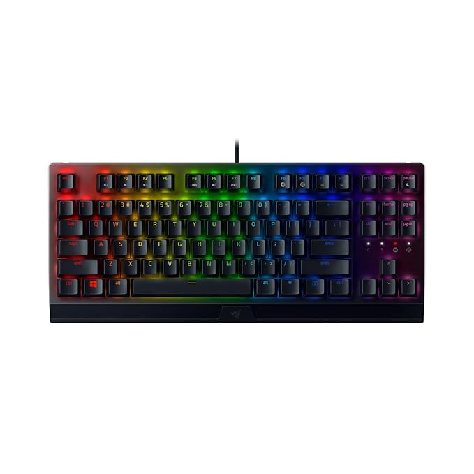 RAZER BLACK WIDOW V3 MECHANICAL GAMING KEYBOARD (BLK)