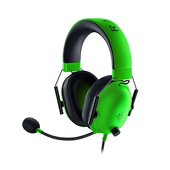 RAZER BLACKSHARK V2 WIRED GAMING HEADSET GREEN