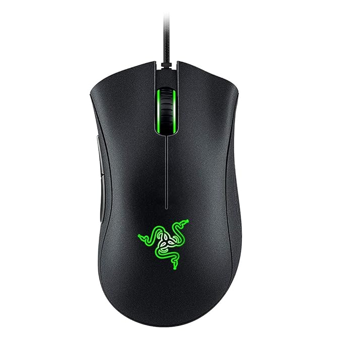 RAZER DEATHADDER ESSENTIAL GAMING MOUSE (BLACK)