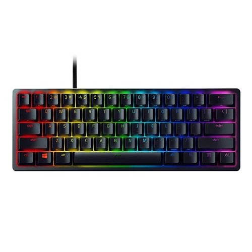 Razer Huntsman Mini RGB Mechanical Gaming Keybboard With Linear Optical RED Switches, Black ( RZ03-03390200-R3M1 )
