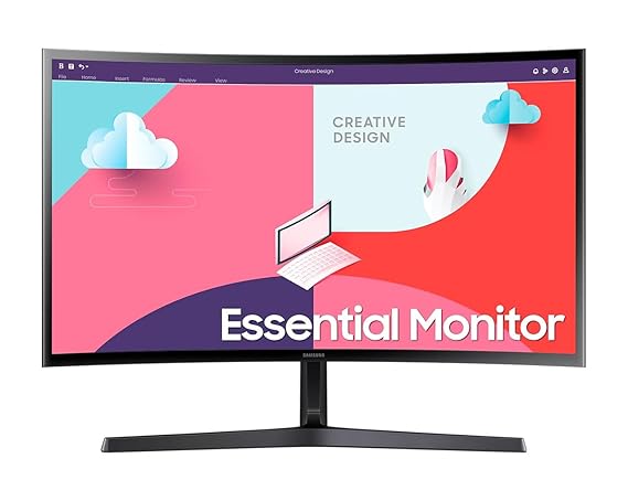 Samsung 24-Inch(59.8Cm) Fhd, 75 Hz, 1800R Curved Monitor (Ls24C366Eawxxl)