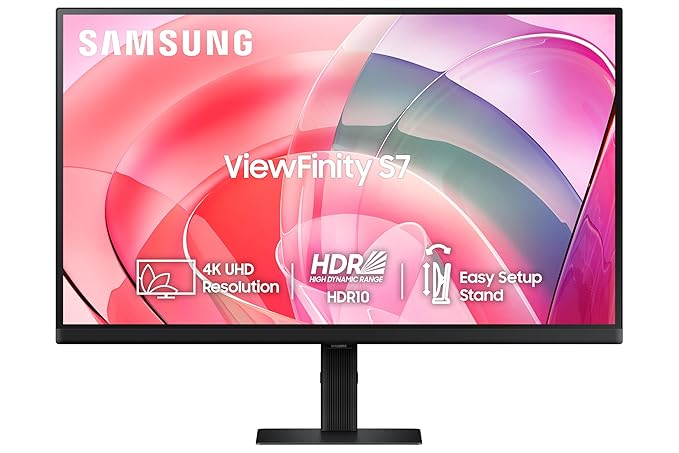 Samsung 27" (68.47cm) 4K ViewFinity S7 Monitor