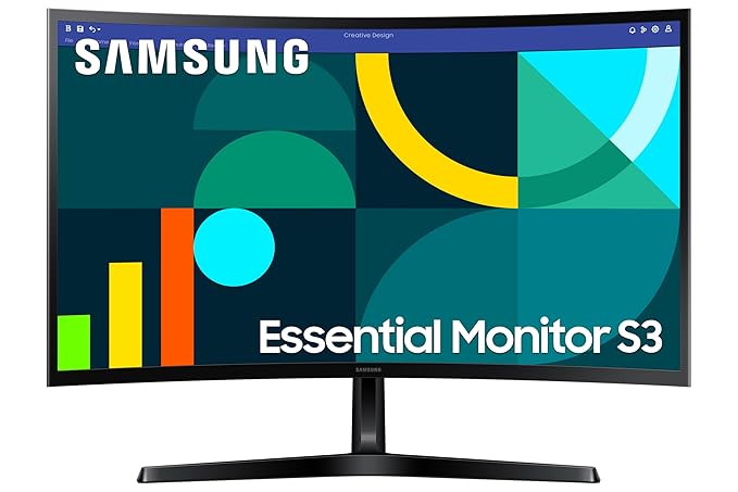 Samsung 27" (68.5cm) 100Hz Curved Monitor