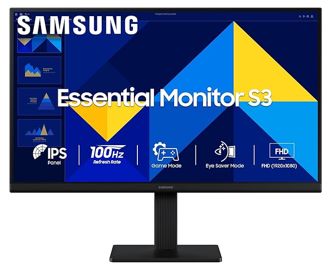 Samsung 27" (68.6 cm) S3 Flat Monitor