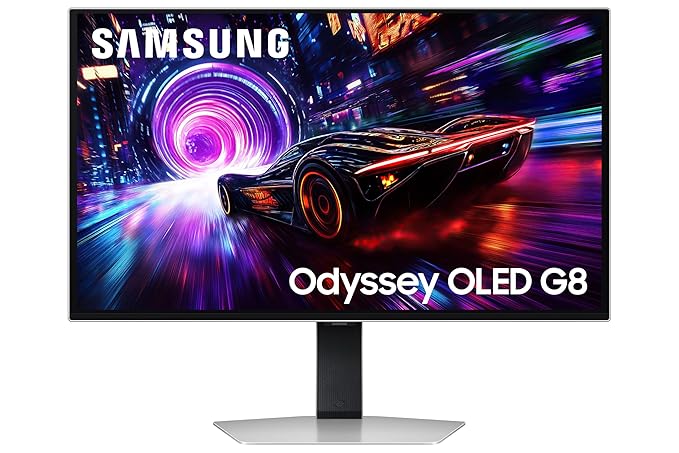 Samsung 32"(80cm) Odyssey G8 QD-OLED 4K Gaming Monitor
