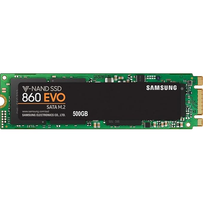SAMSUNG 860 EVO 500GB M.2 SSD