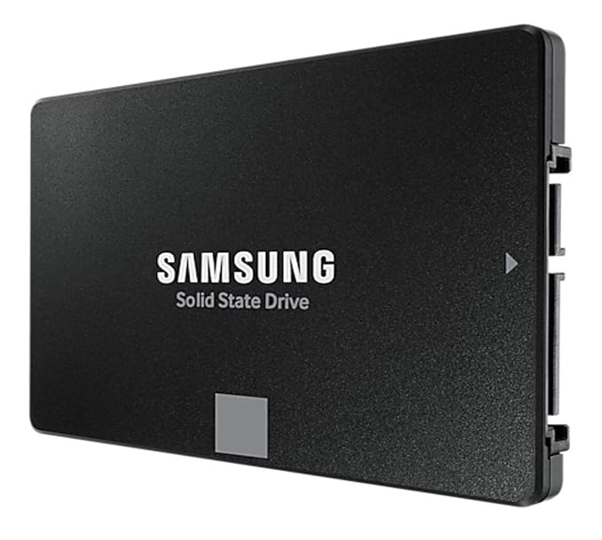 Samsung 870 EVO 2TB SATA 6.35 cm (2.5") Internal Solid State Drive (SSD) (MZ-77E2T0BW)