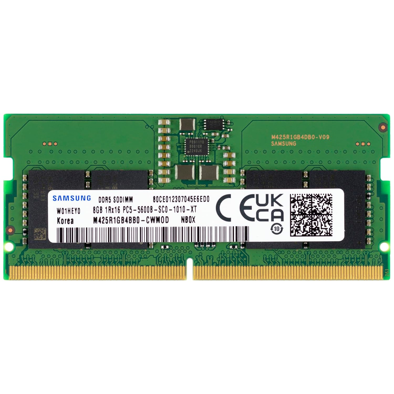 SAMSUNG 8GB DDR5 5600 LAPTOP