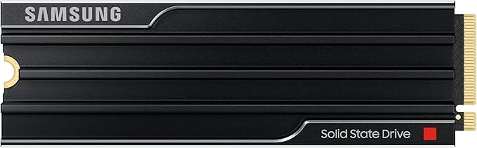 Samsung 9100 Pro 4 TB Desktop Black PCIe NVMe Internal Solid State Drive (SSD) (MZ -VAP4T0BW)  (Interface: PCIe NVMe, Form Factor: M.2)