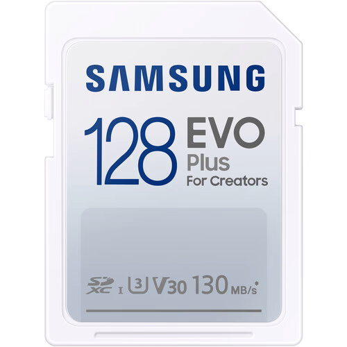 SAMSUNG FLASH STORAGE DEVICE EVO Plus 128GB Class 10(Storage/SSD)