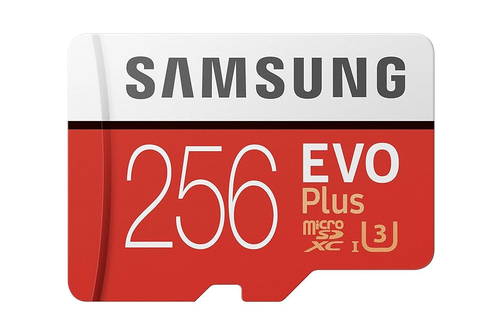 SAMSUNG FLASH STORAGE DEVICE EVO Plus 256GB Class 10(Storage/SSD)