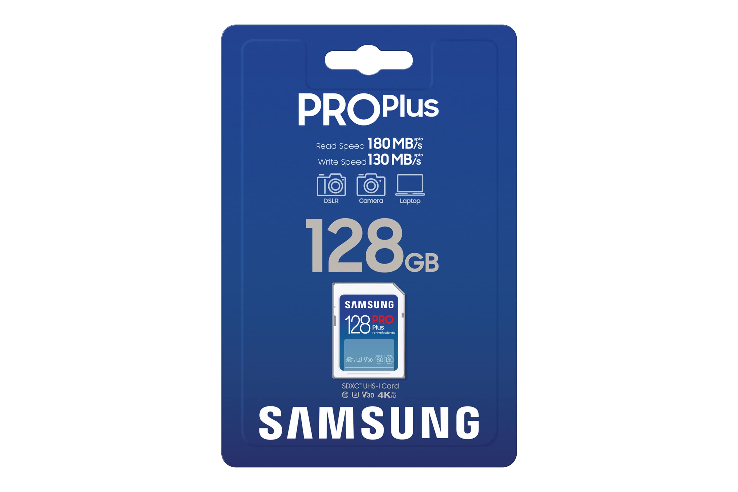 SAMSUNG FLASH STORAGE DEVICE PRO Plus 128GB Class 10(Storage/SSD)