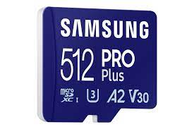 SAMSUNG FLASH STORAGE DEVICE PRO Plus 512GB Class 10(Storage/SSD)