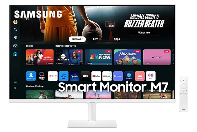 SAMSUNG LS32DM701UWXXL 32 INCH MONITOR