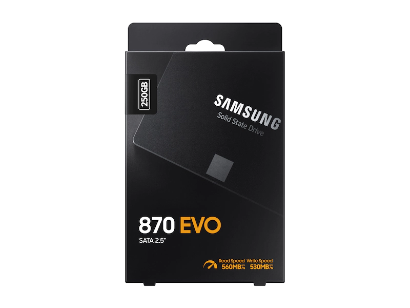 SAMSUNG SSD 870 EVO 2.5INCH SATA 250GB (Storage/SSD)