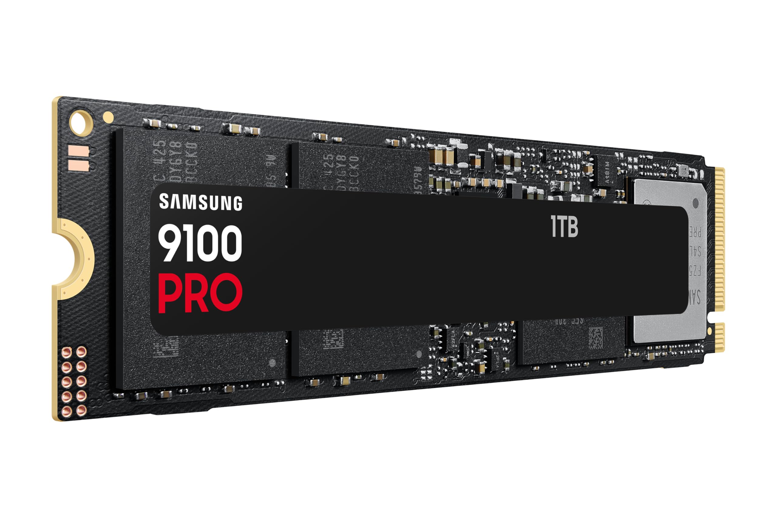 SAMSUNG SSD 9100 PRO 1TB M.2 PCIe 5.0 NVMe (Storage/SSD)