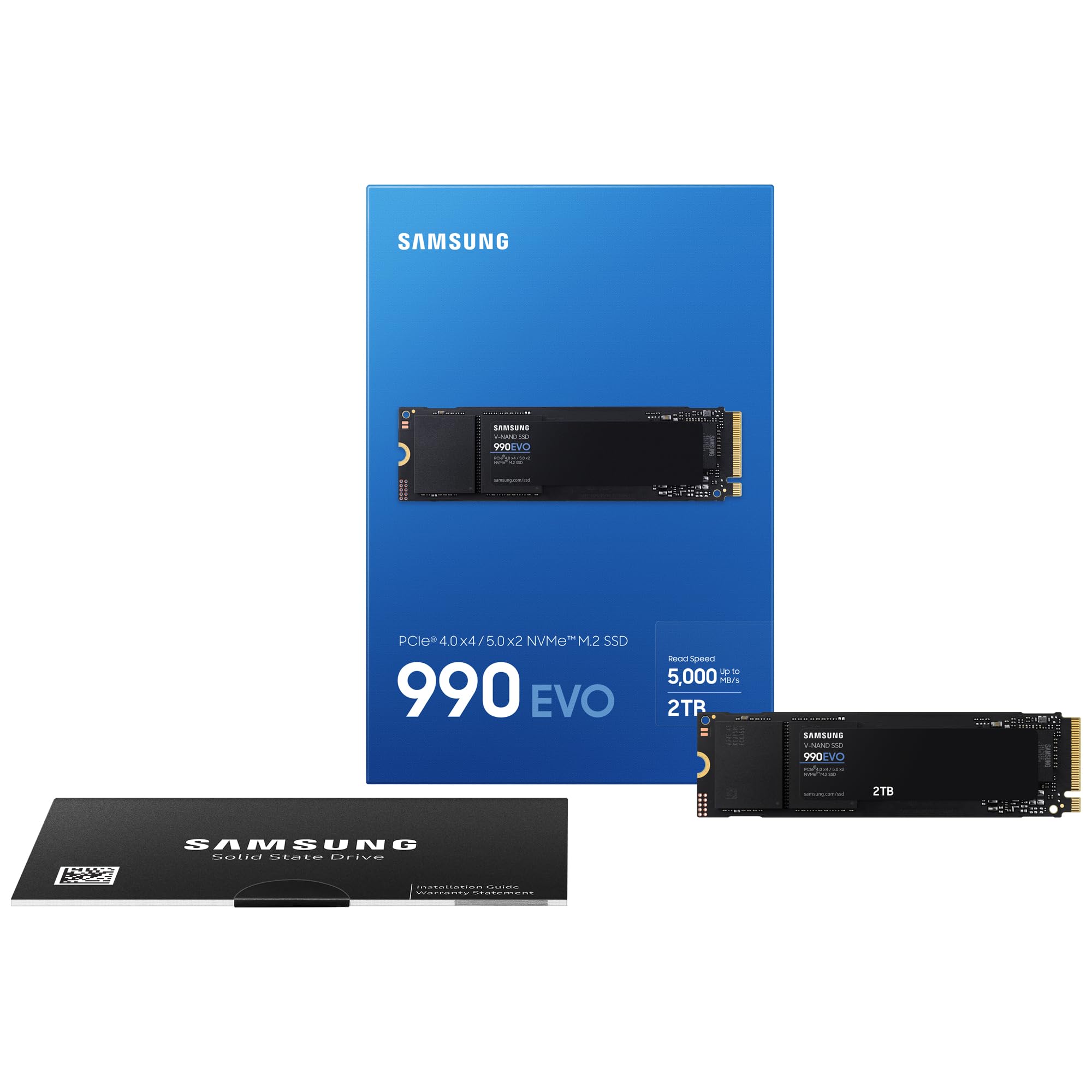 SAMSUNG SSD 990 EVO PLUS M.2 NVME 2TB (Storage/SSD)