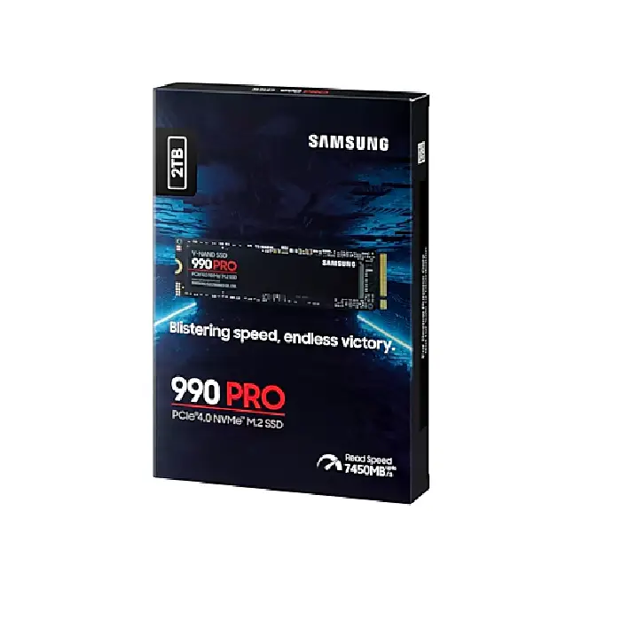 SAMSUNG SSD 990 PRO  2TB M.2 NVME HEATSINK (Storage/SSD)