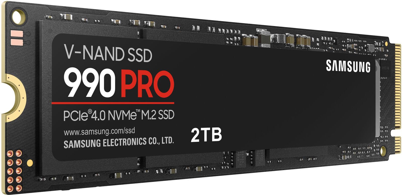 SAMSUNG SSD 990 PRO M.2 NVME 2TB(Storage/SSD)