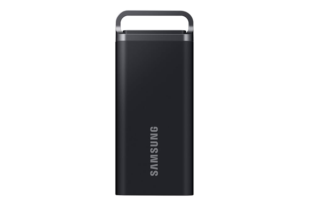 SAMSUNG SSD T5 EVO 2TB Portable SSD(Storage/SSD)