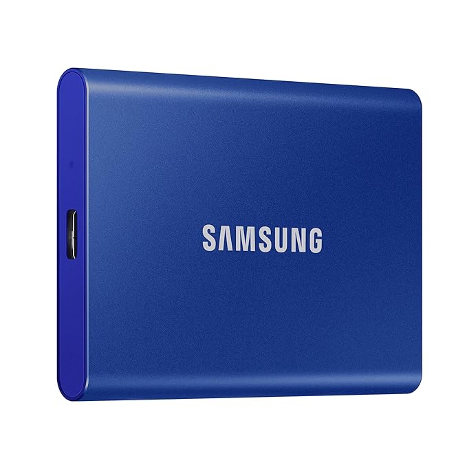 SAMSUNG SSD T7 2TB BLUE