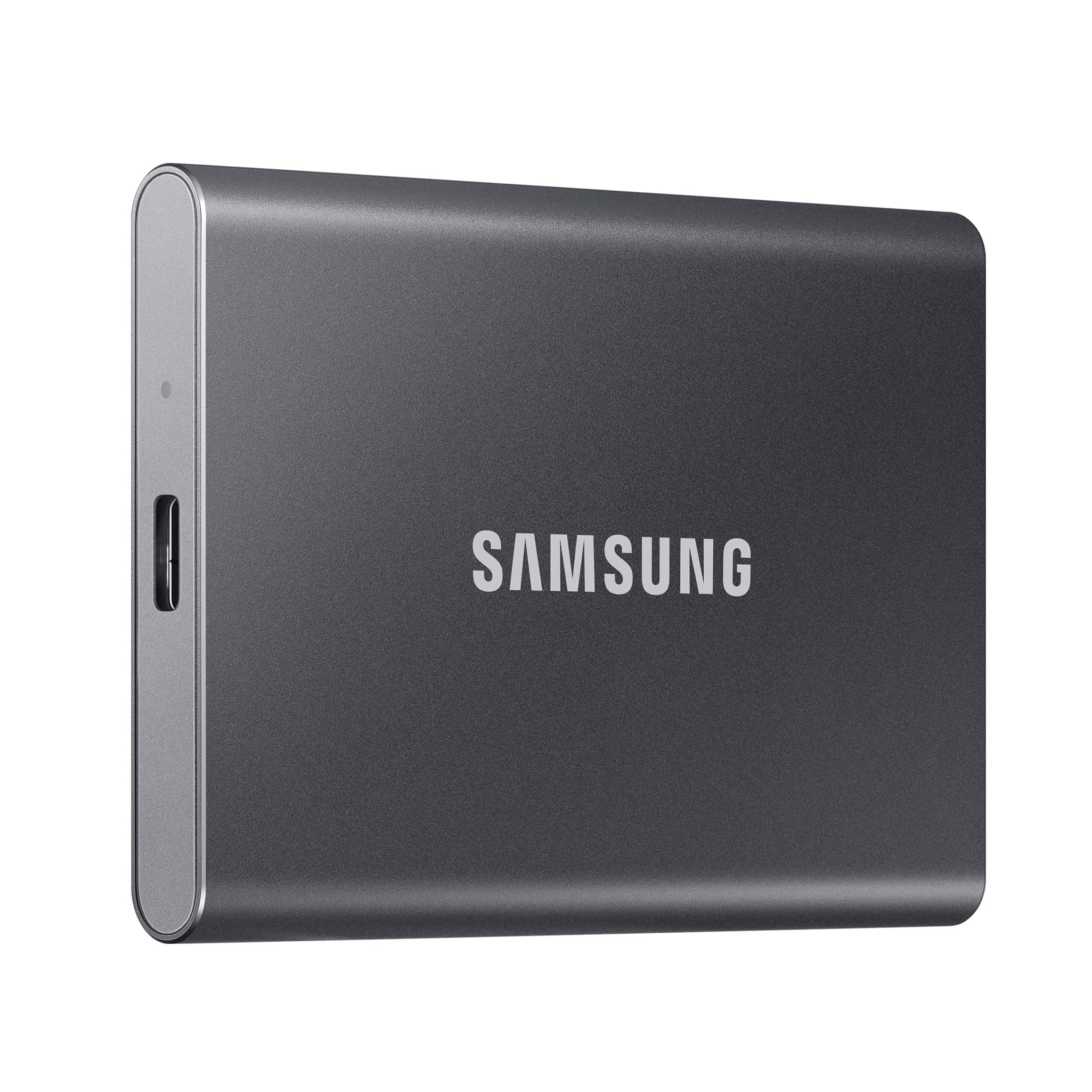 SAMSUNG SSD T7 4TB PORTABLE SSD GRAY (Storage/SSD)