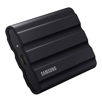 SAMSUNG SSD T7 SHIELD 4TB PORTABLE SSD BLACK (Storage/SSD)