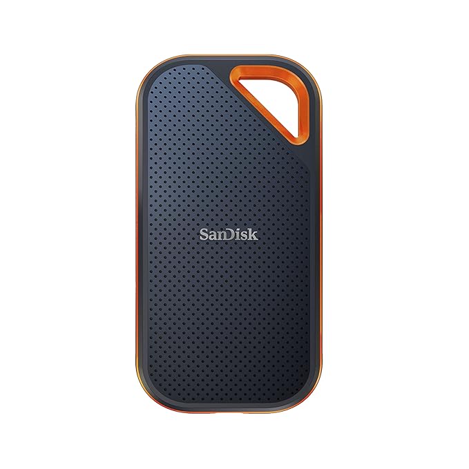 SanDisk 2TB Extreme Pro Portable SSD