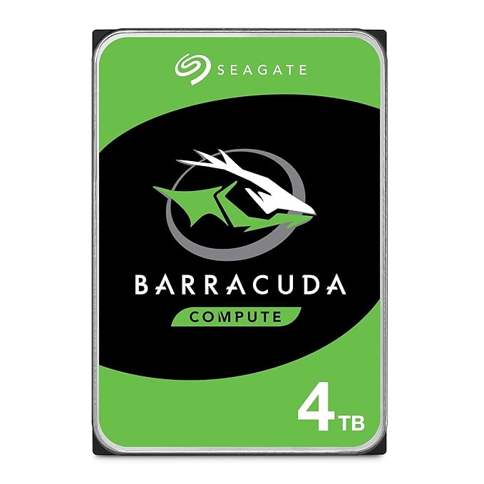 Seagate Barracuda 4TB Internal Hard Drive HDD