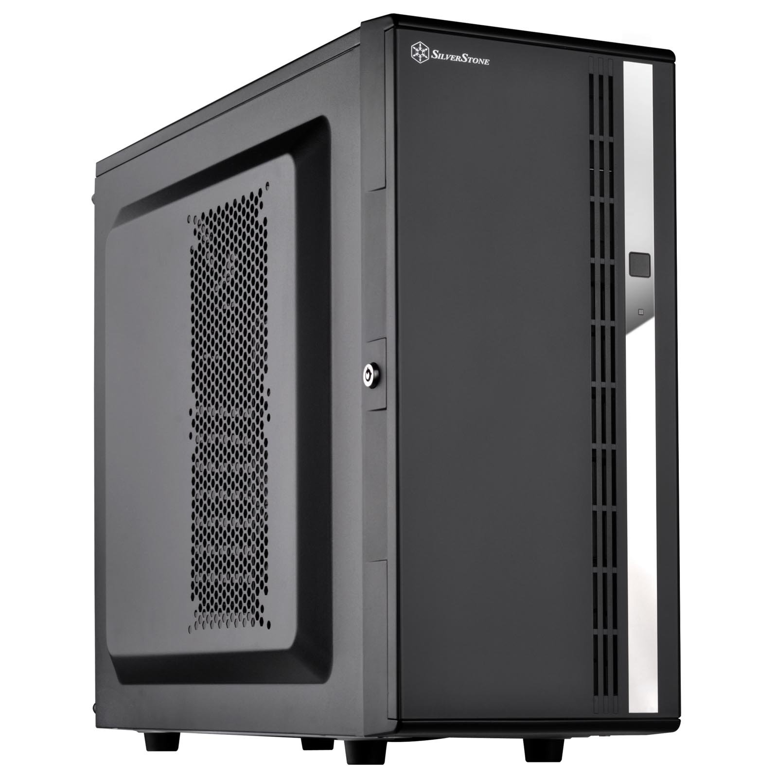 SilverStone CS380B 8-Bay Compact ATX Tower Case