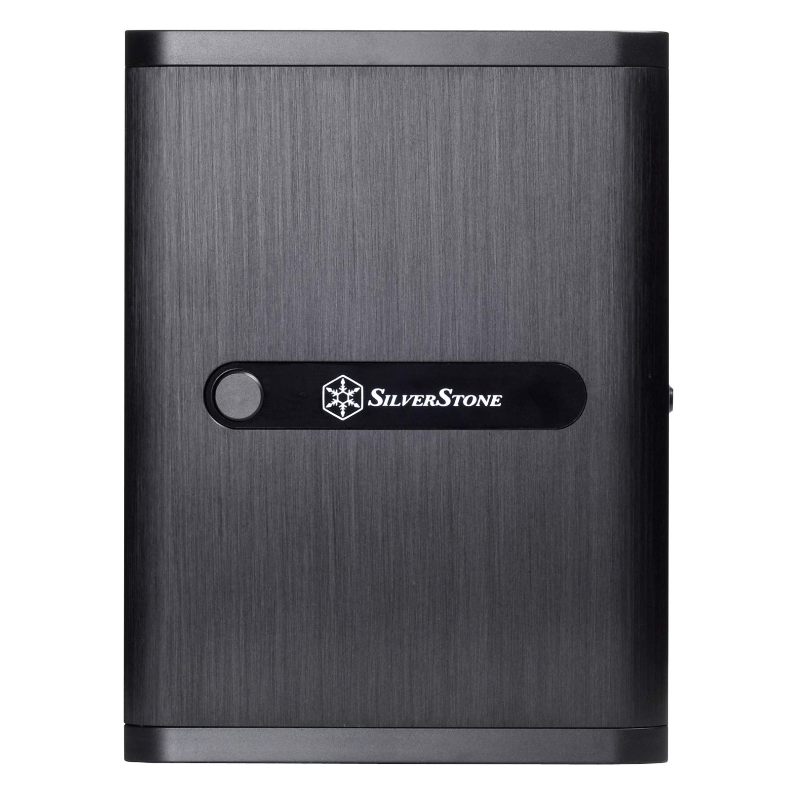 SilverStone DS380B DTX Small Form Factor NAS Computer Case