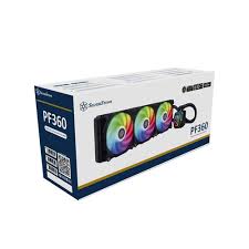 SilverStone PF360 ARGB 360mm All-in-One CPU Liquid Cooler