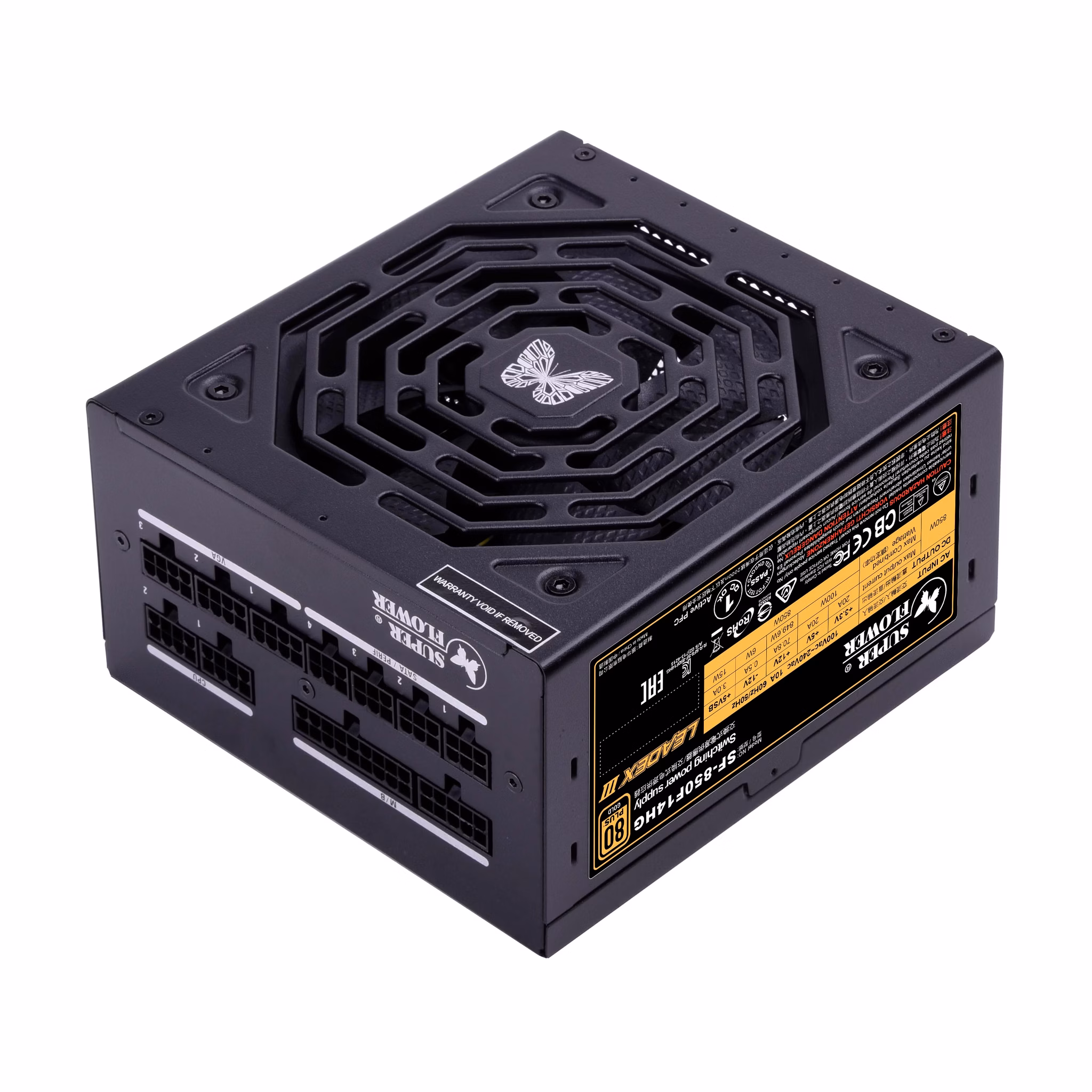 Super Flower LEADEX III Gold 850W ATX3.2 Power Supply