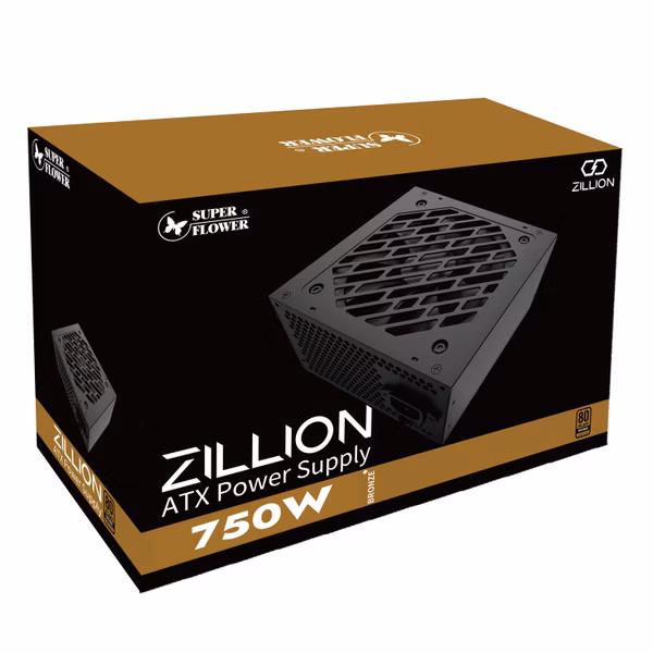 Super Flower Zillion DB SF-750Z12DB 750W 80 PLUS Bronze Power Supply