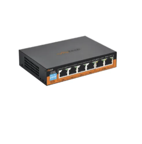 Syrotech 4 Port POE Switch with 10/100 ports