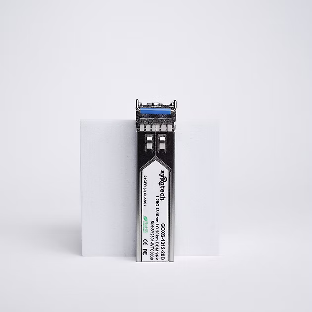 Syrotech GOXS-1312-20D Dual Fiber SFP Transceiver 0 Ports 1000 Mbps Unmanaged Network Switch
