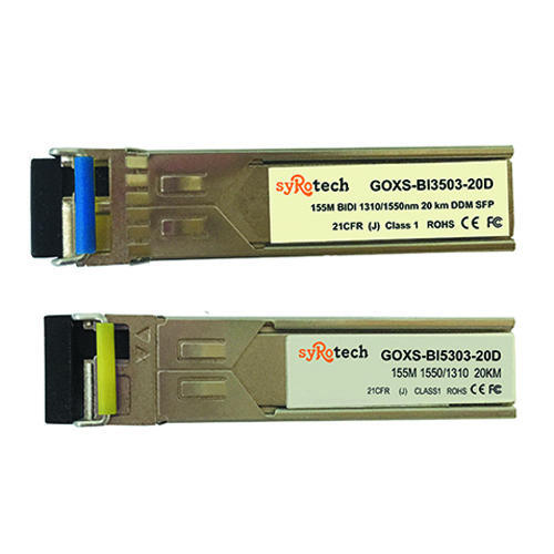 SYROTECH GOXS-BI 5303-20D Home Networking Devices Fiber 