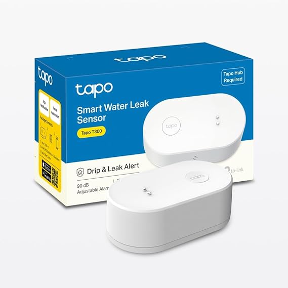 Tapo T300 Smart Water Leak Sensor with Dripping Detection