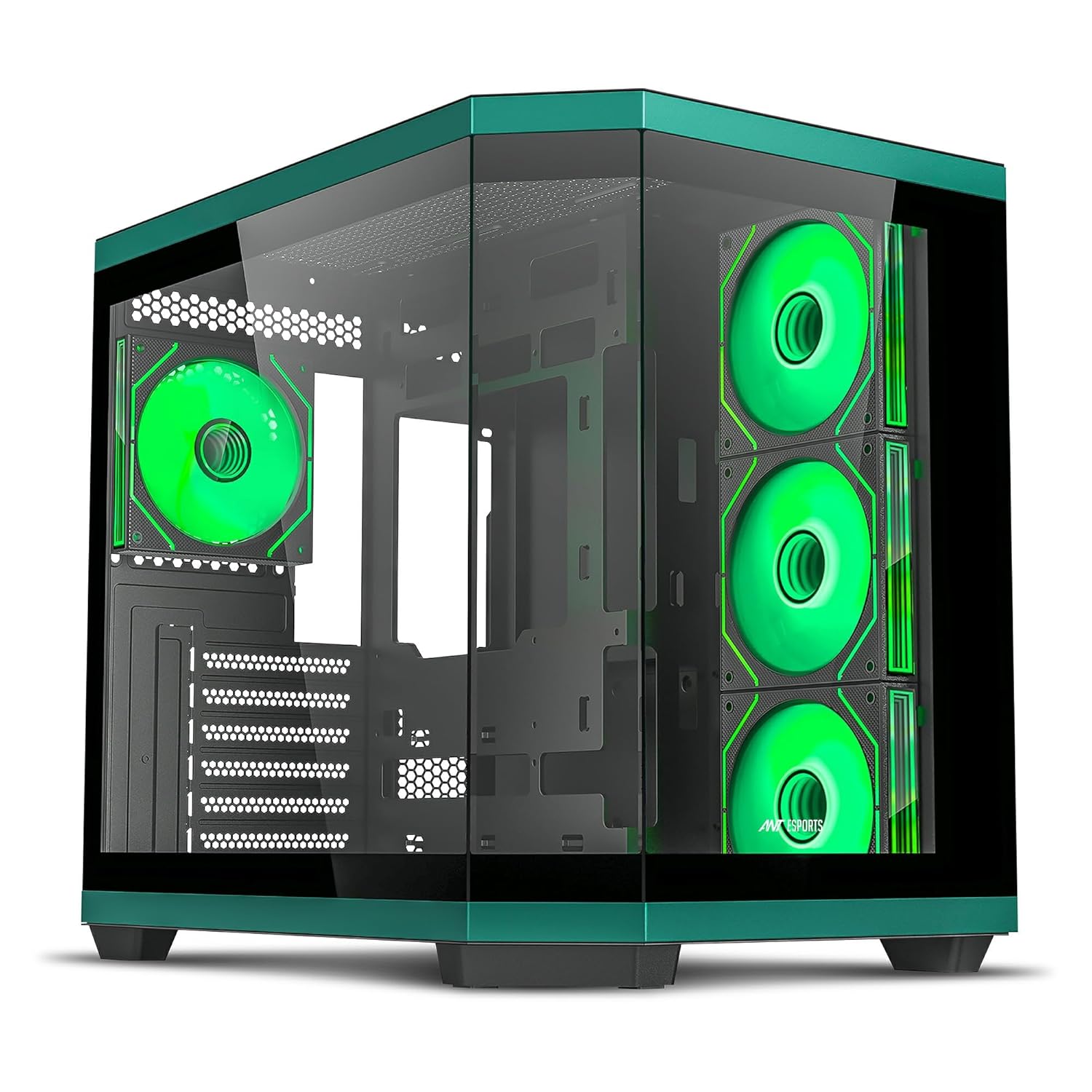 TitanBuild TB02 (AMD RYZEN 7 9700X PROCESSOR / CRUCIAL PRO 32GB (16*2) DDR5 6000MHZ CL48 BLACK MEMORY-RAM / ZOTAC 5060TI TWIN EDGE 16GB DDR7 ) GAMING & STREAMING PC	